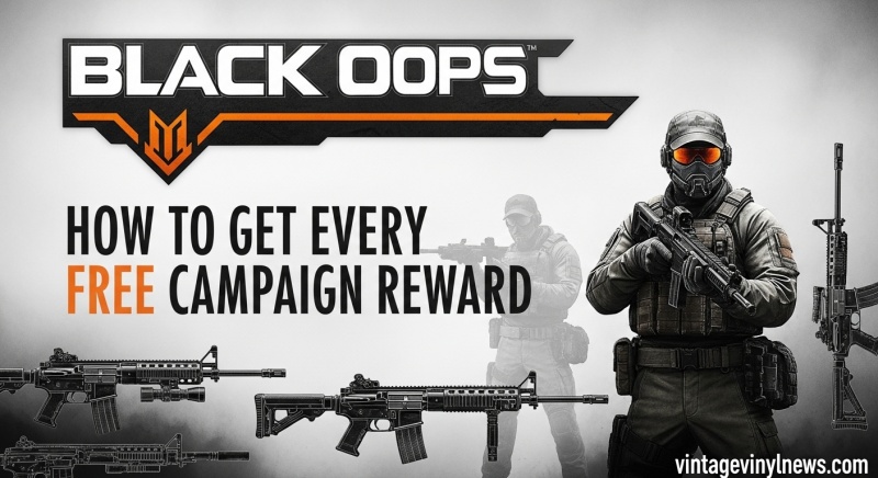 Black Ops 7 Campaign Rewards