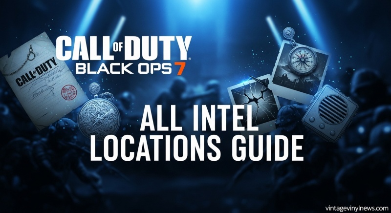 Black Ops 7 Intel Locations