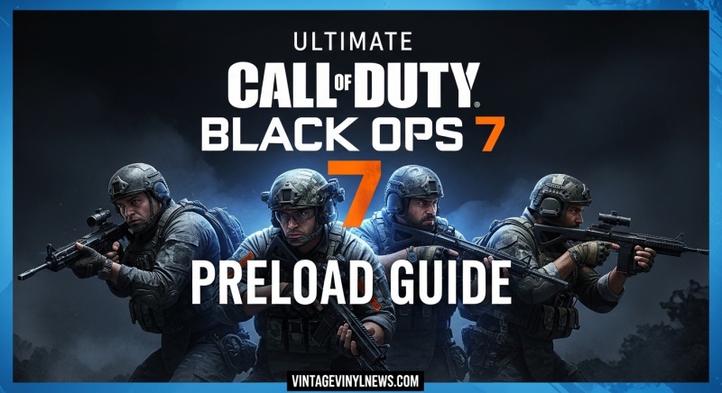 Black Ops 7 Preload
