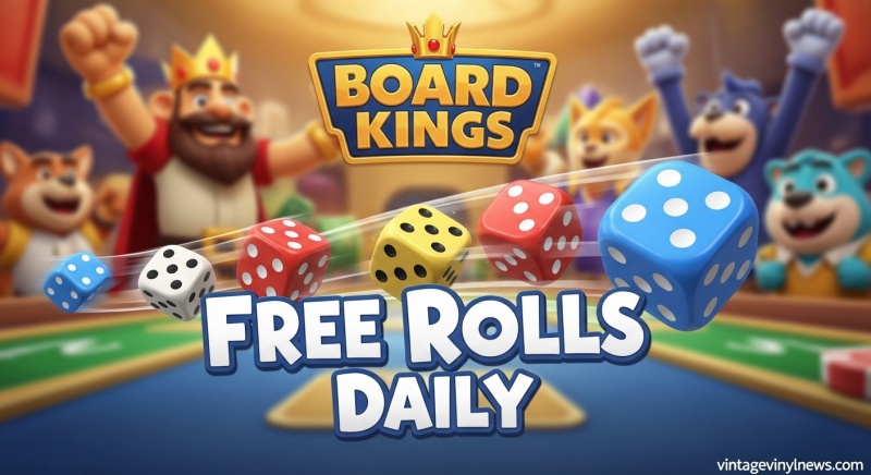 Board Kings Free Rolls