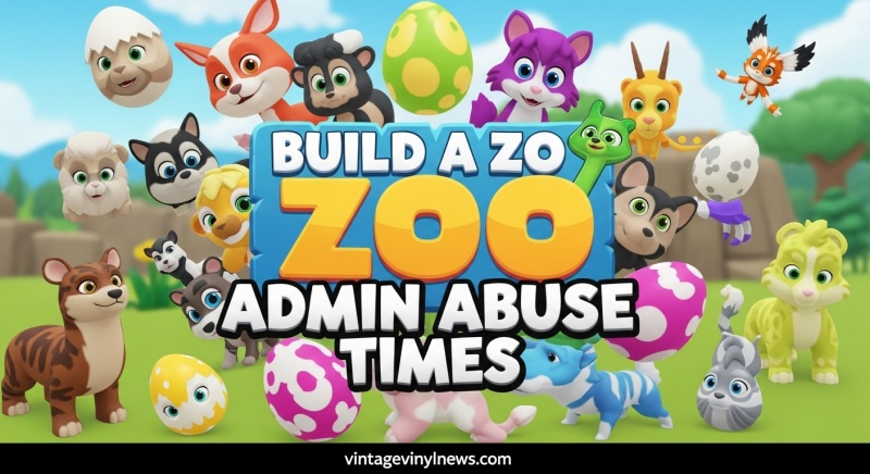 Build a Zoo Admin Abuse