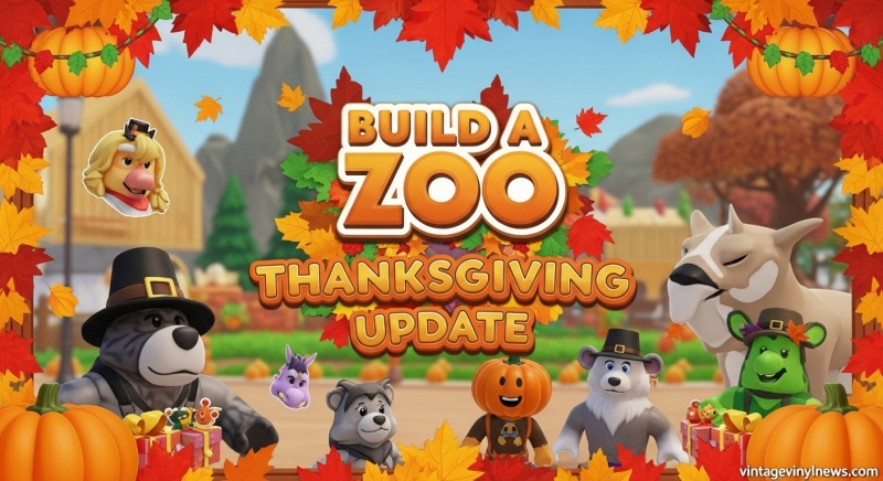 Build a Zoo Thanksgiving Update