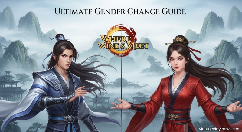 Change Gender in Where Winds Meet
