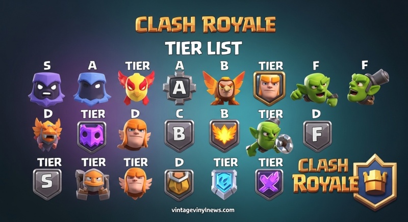 Clash Royale Tier List