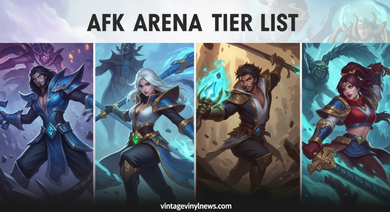Complete AFK Arena Tier List