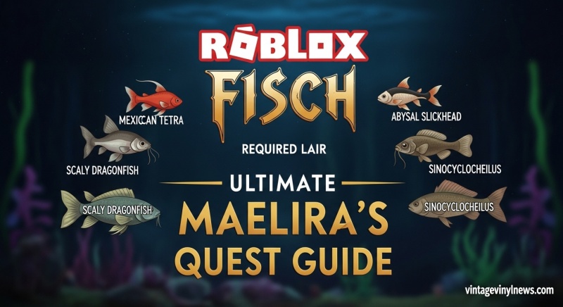 Complete Maelira's Quest Fisch