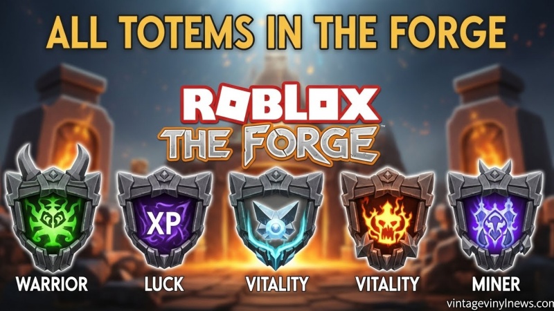 Complete The Forge Totems Guide