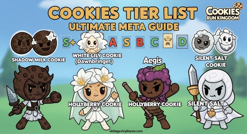 Cookies Tier List