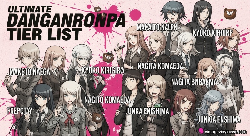 Danganronpa Tier List
