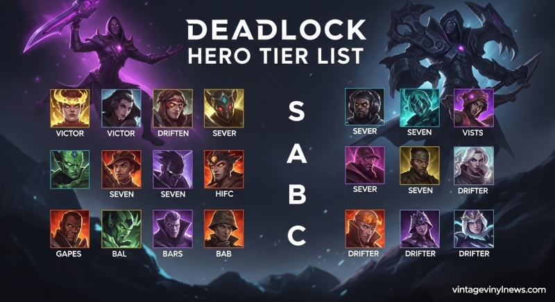 Deadlock Hero Tier List (March 2026) - Ultimate Meta Guide