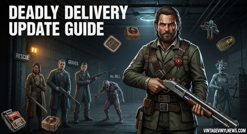 Deadly Delivery Update
