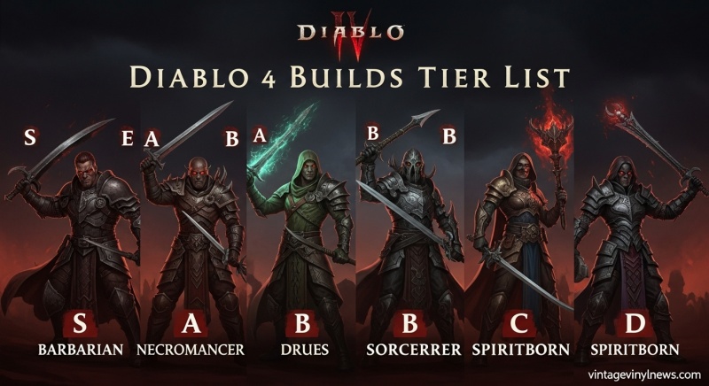 Diablo 4 Builds Tier List