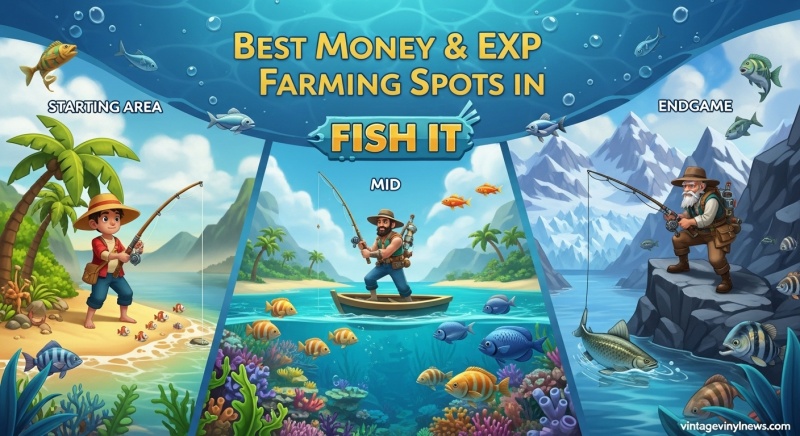Fish It Farming