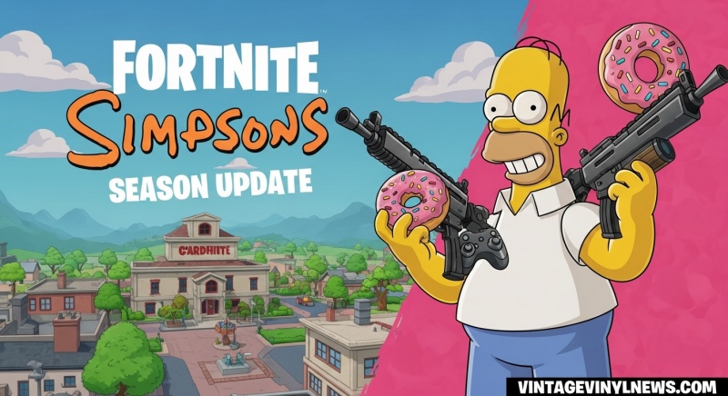 Fortnite Simpsons v38.10 Update