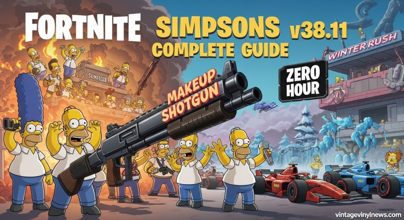 Fortnite Simpsons v38.11 Update