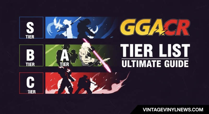 GGACR Tier List