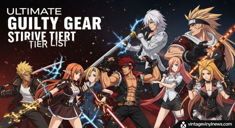 GGST Tier List Guide