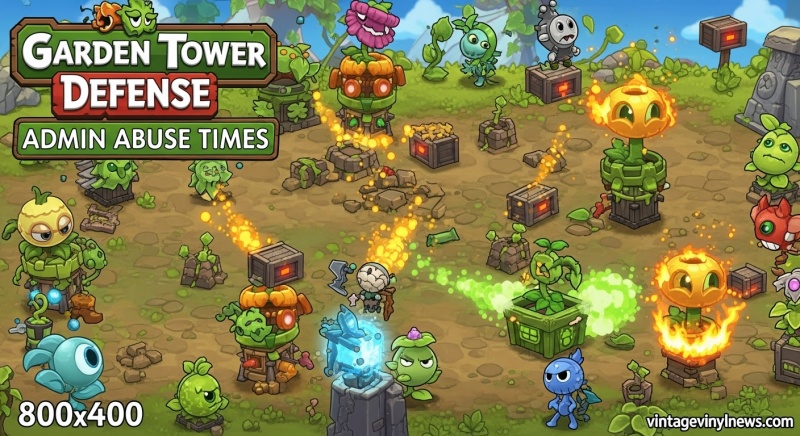 Garden Tower Defense Admin Abuse Times
