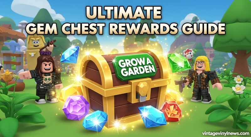 Gem Chest Rewards Grow a Garden
