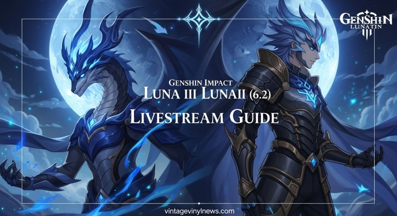 Genshin 6.2 Luna III Livestream