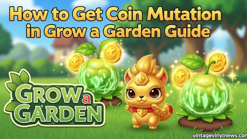 Get Coin Mutation in Grow a Garden