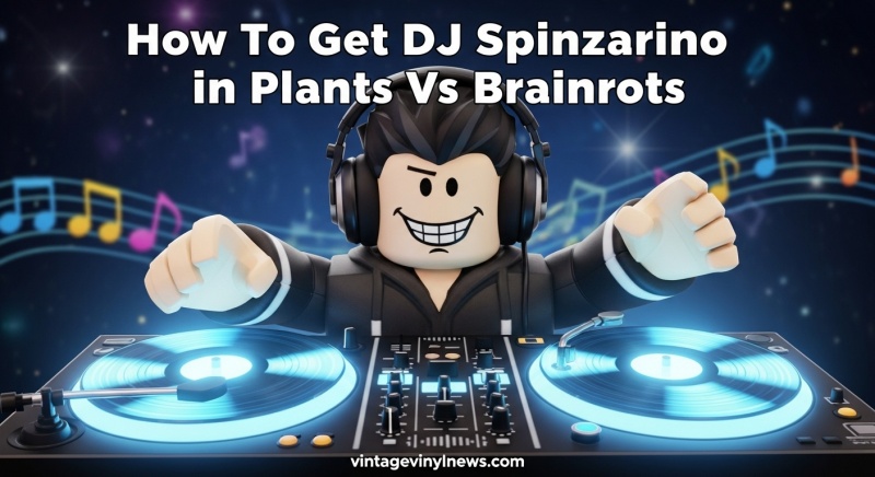 Get DJ Spinzarino in Plants Vs Brainrots