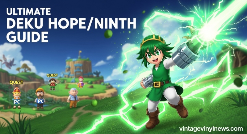 Get Deku HopeNinth Universal Piece