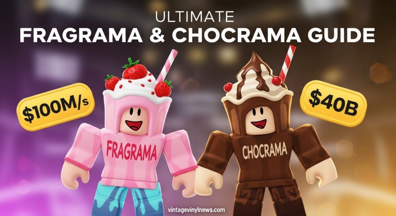 Get Fragrama and Chocrama