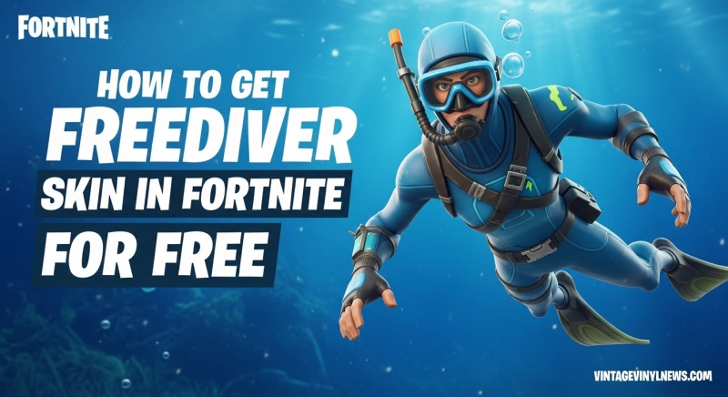 Get Freediver Skin in Fortnite Free