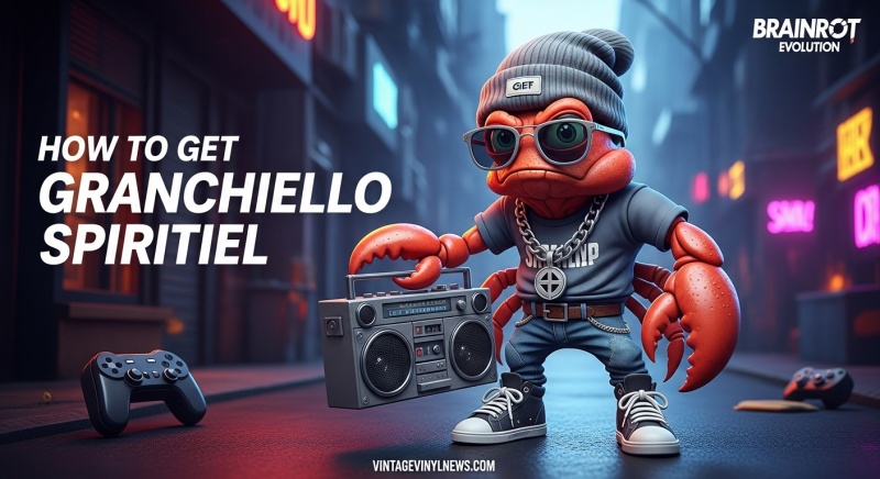 Get Granchiello Spiritel in Brainrot