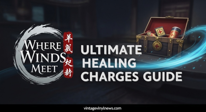 Get More Healing Charges in Where Winds Meet