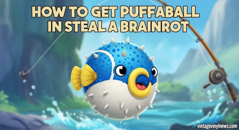Get Puffaball in Steal a Brainrot