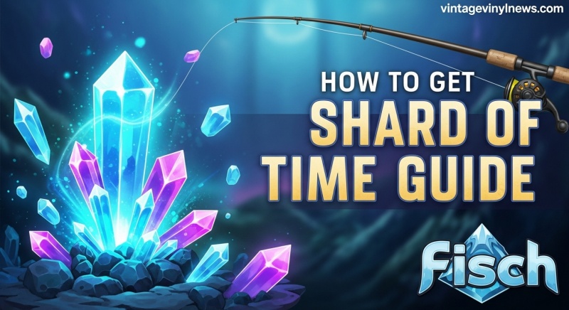 Get Shard of Time in Fisch