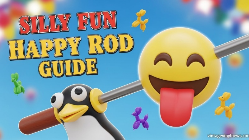 Get Silly Fun Happy Rod in Fisch