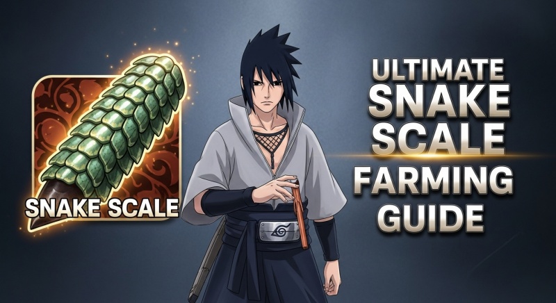 Get Snake Scale for Sasuke Evolution