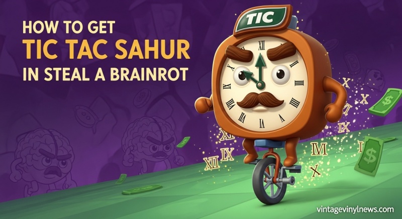 Get Tic Tac Sahur in Steal a Brainrot