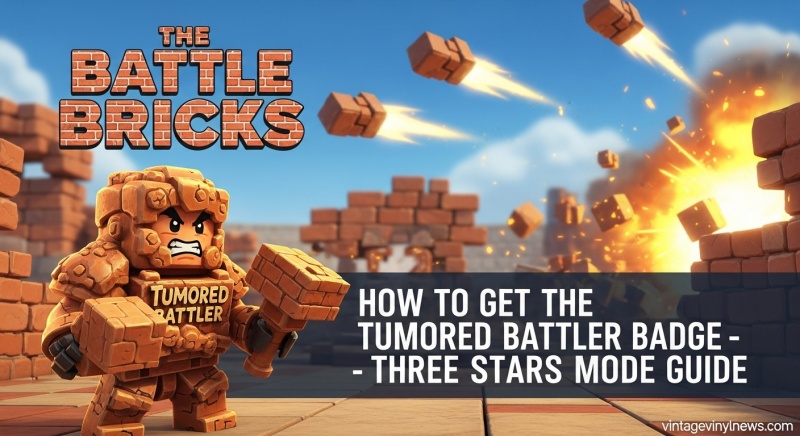 Get Tumored Battler Badge