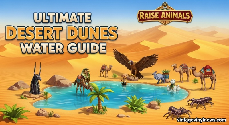 Get Water Fast in Raise Animals