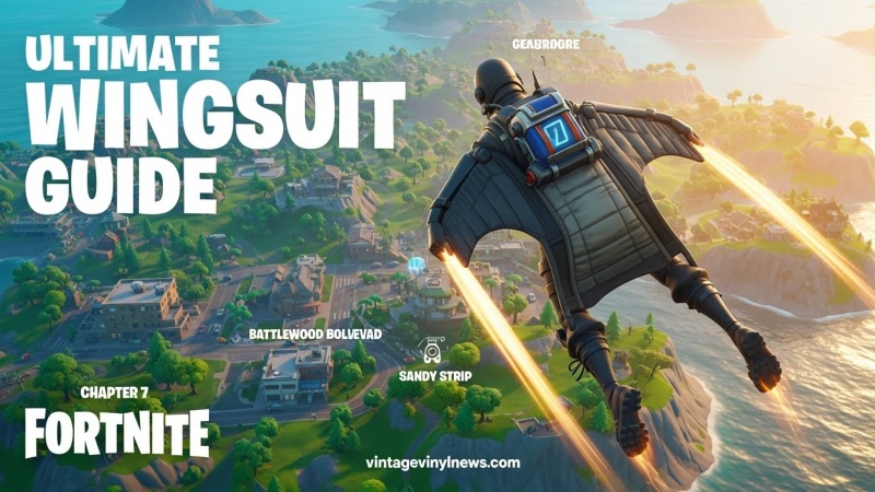 Get Wingsuit Fortnite Chapter 7 Guide