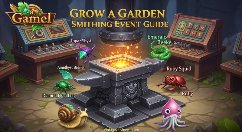 Grow a Garden Smithing Update