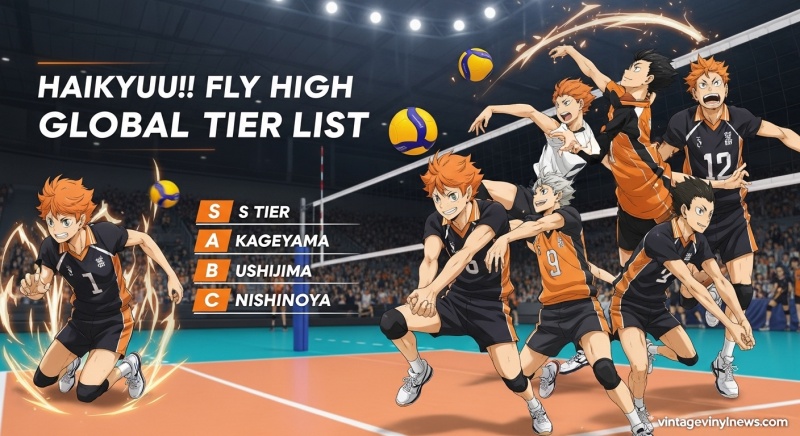 Haikyuu Fly High Global Tier List