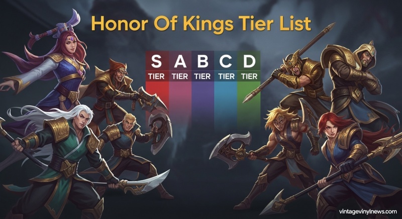 Honor Of Kings Tier List