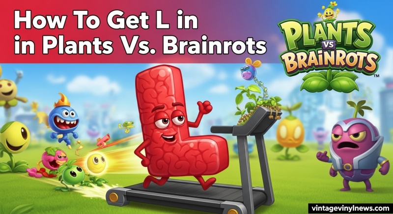 How To Get L in Plants Vs Brainrots