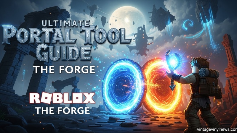 How To Use Portal Tool The Forge