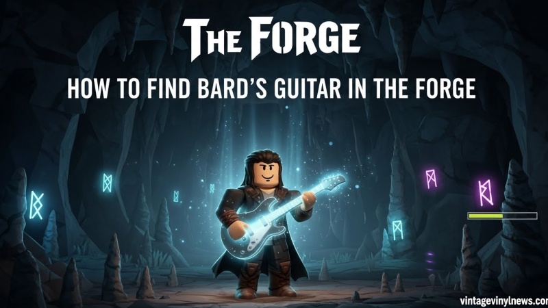 How to Find Bard's Guitar The Forge