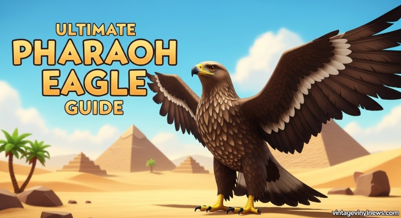 How to Find Pharaoh Eagle in Raise Animals