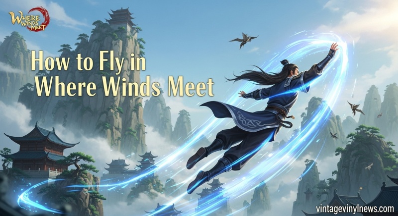 How to Fly in Where Winds Meet