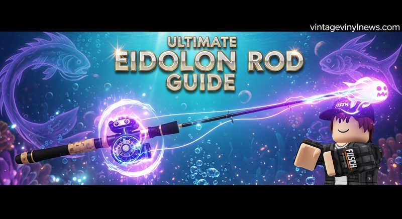 How to Get Eidolon Rod FISCH