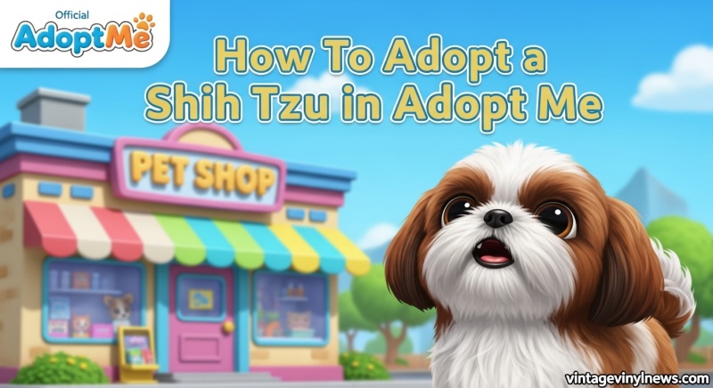 How to Get Shih Tzu in Adopt Me