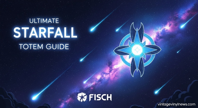 How to Get Starfall Totem Fisch